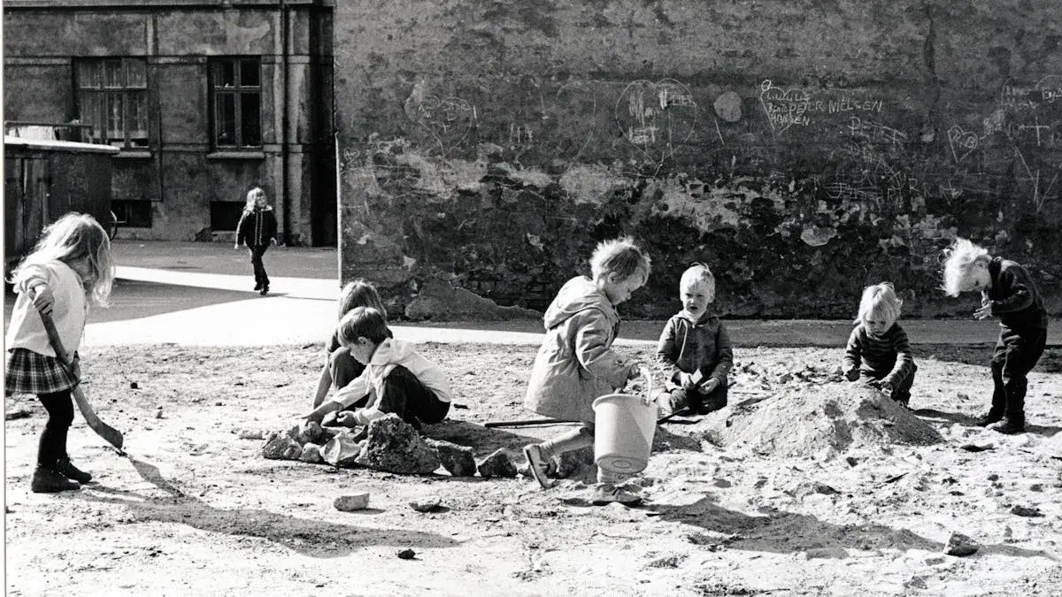 Barnevognsbyvandring - Baggård
