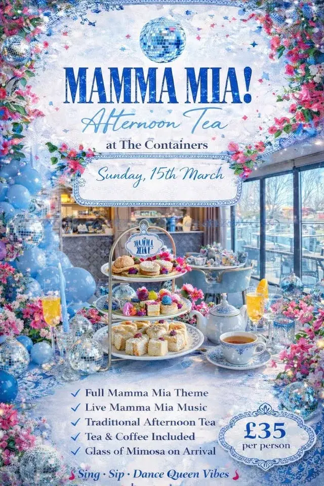 Motherâs Day Mamma Mia afternoon teađ«âïž
