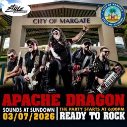 Apache Dragon DEBUT! City of Margate - Sounds at Sundown Concert Series