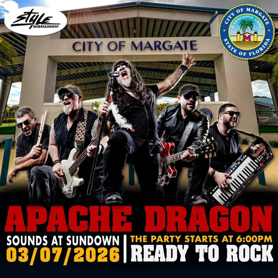 Apache Dragon DEBUT! City of Margate - Sounds at Sundown Concert Series