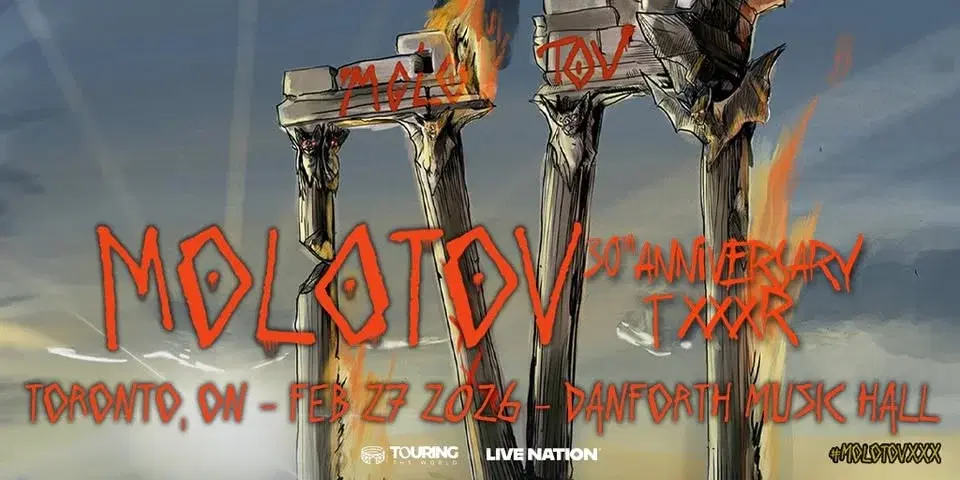 Molotov: 30th ANNIVERSARY TXXXR