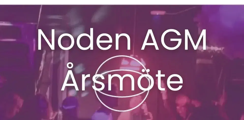 Noden Annual General Meeting - Årsmöte - At Blivande/Discord