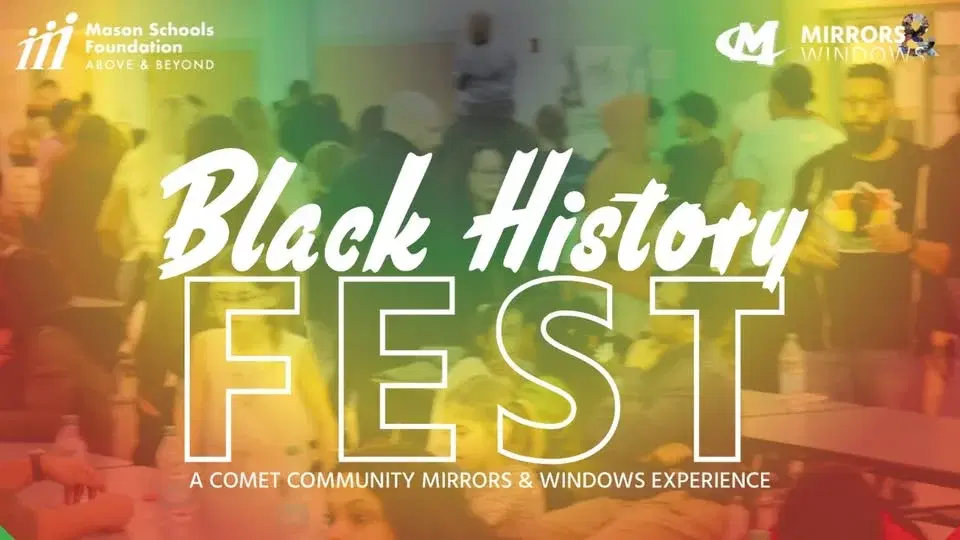 Black History Fest: a Comet CommUNITY Mirrors & Windows Experience