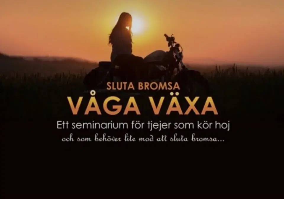 Sluta bromsa våga växa
