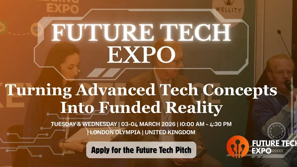 Future Tech Expo 2026 | Join Us As Investor's Pitch Fest At B2B Show