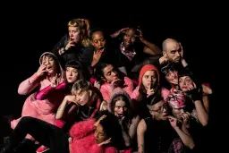 BamBam Frost + BA in Dance at SKH: "up up up" | Föreställning på MDT