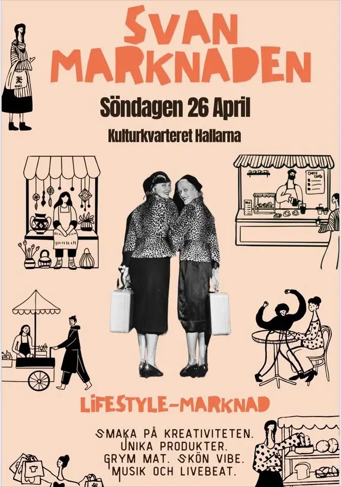 SVAN MARKNADEN i Norrköping Lifestylemarknad