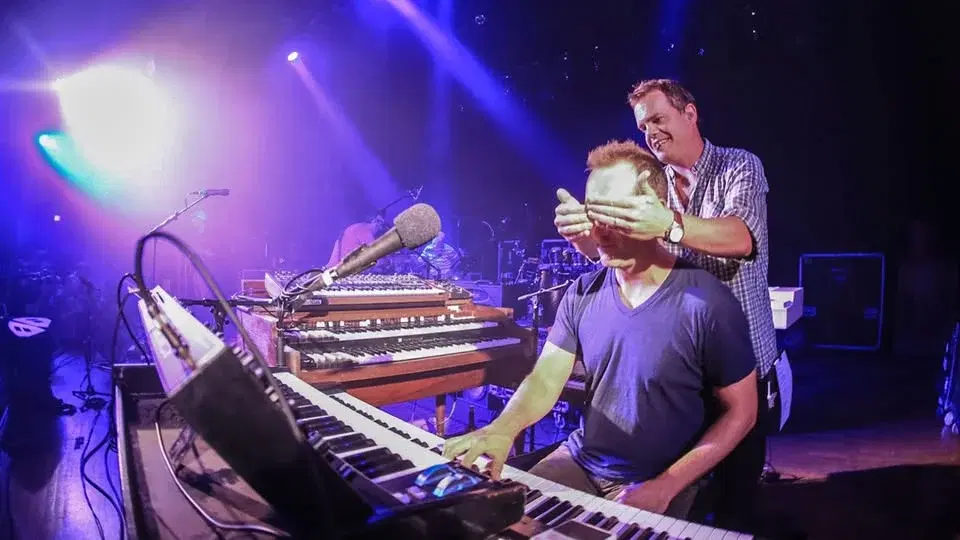 Brendan Bayliss & Joel Cummins of Umphrey's McGee