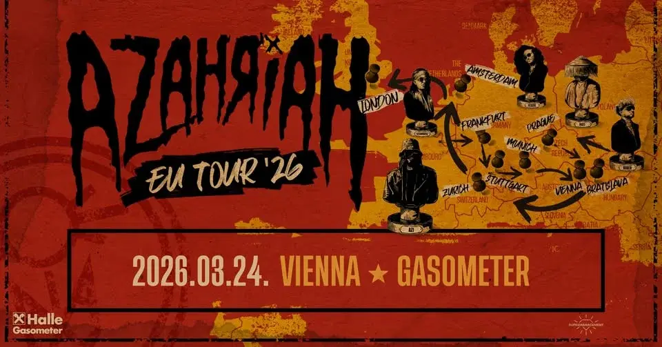 AZAHRIAH - VIENNA - GASOMETER