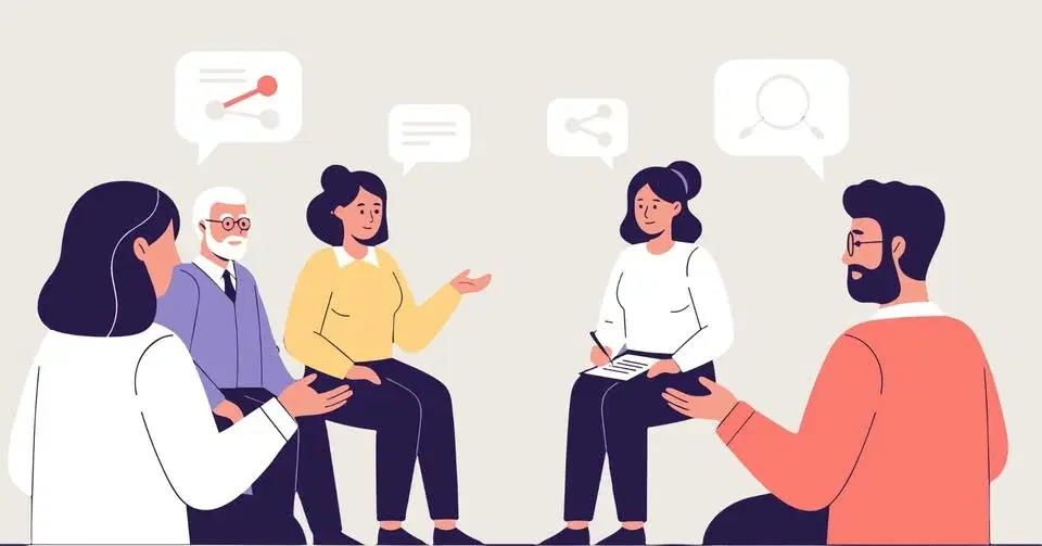 Farsta samtalar-Medier och källtillit