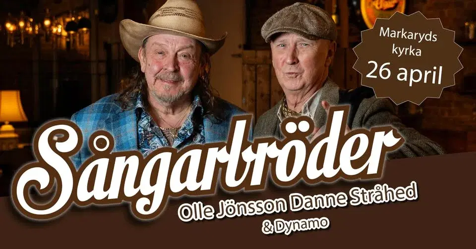 Sångarbröder ( Markaryds kyrka)