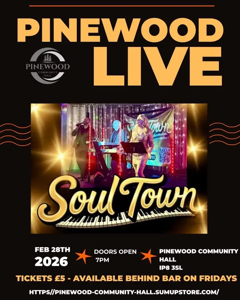 PINEWOOD LIVE 2026 - SOUL TOWN