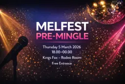 Melfest Pre-Mingle