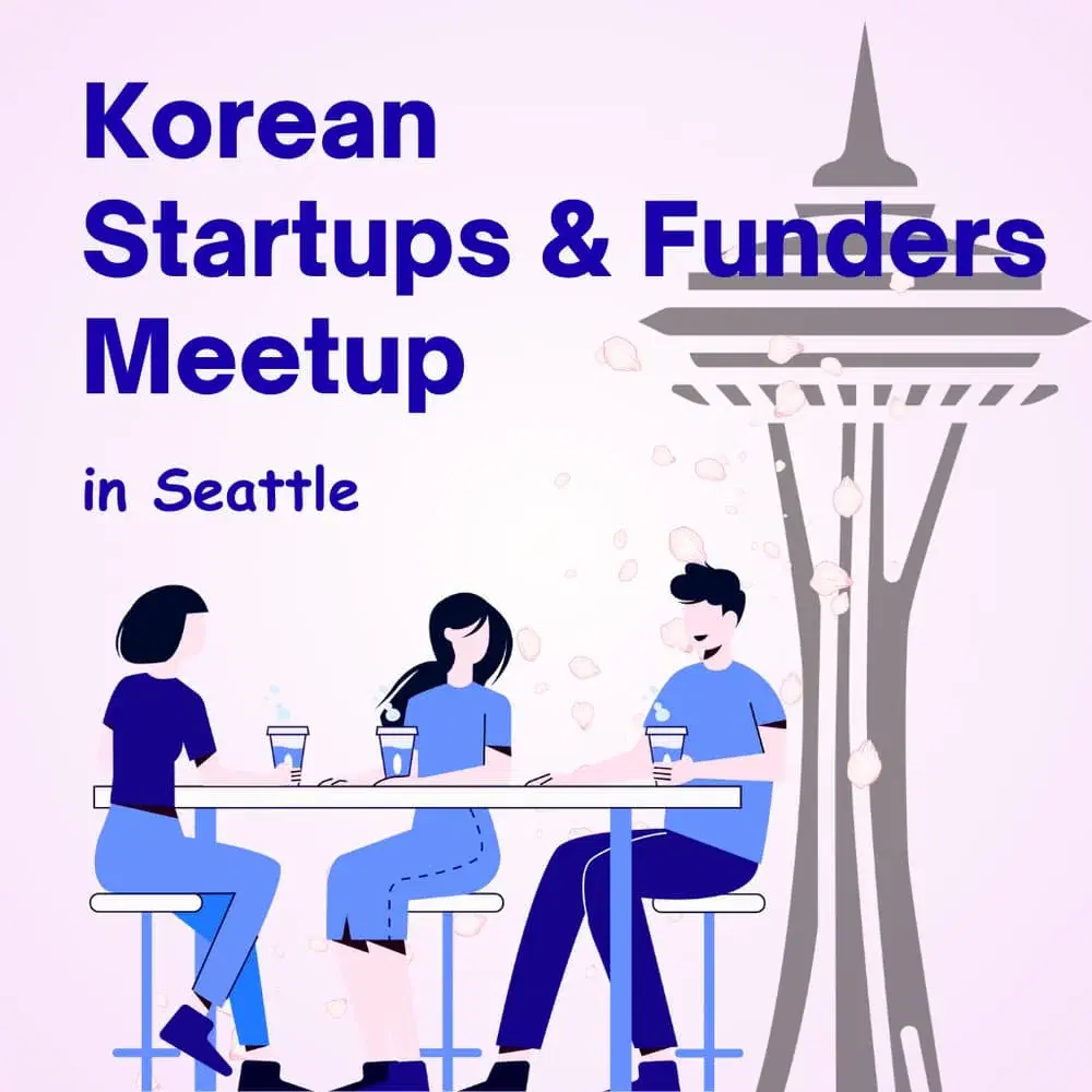 Korean Startups and Funders Lunch Meetup