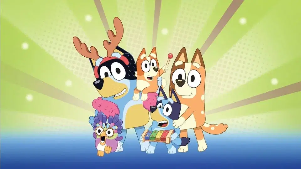 Bluey's Big Play - Relaxed Performance