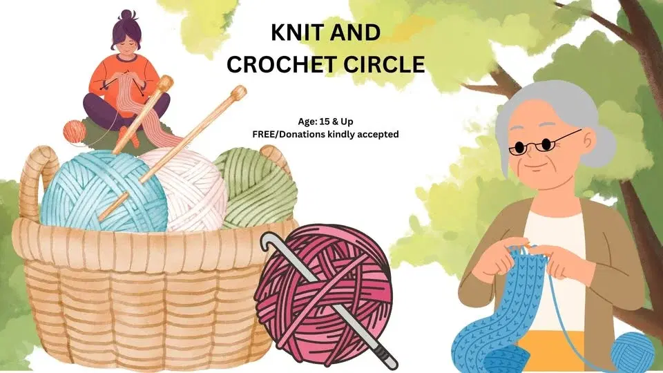 Knit and Crochet Circle