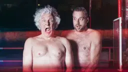 Dva úplně nazí muži v MDK