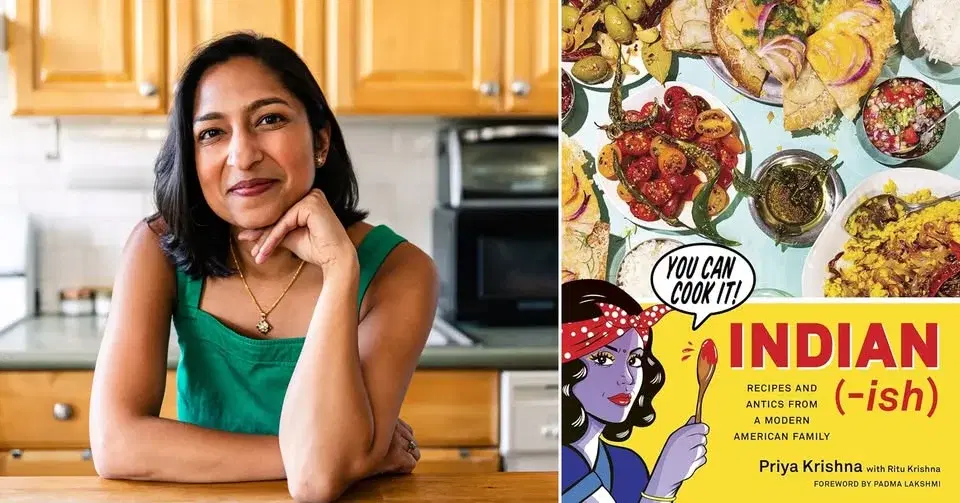 Arlington Reads with Priya Krishna (FREE)