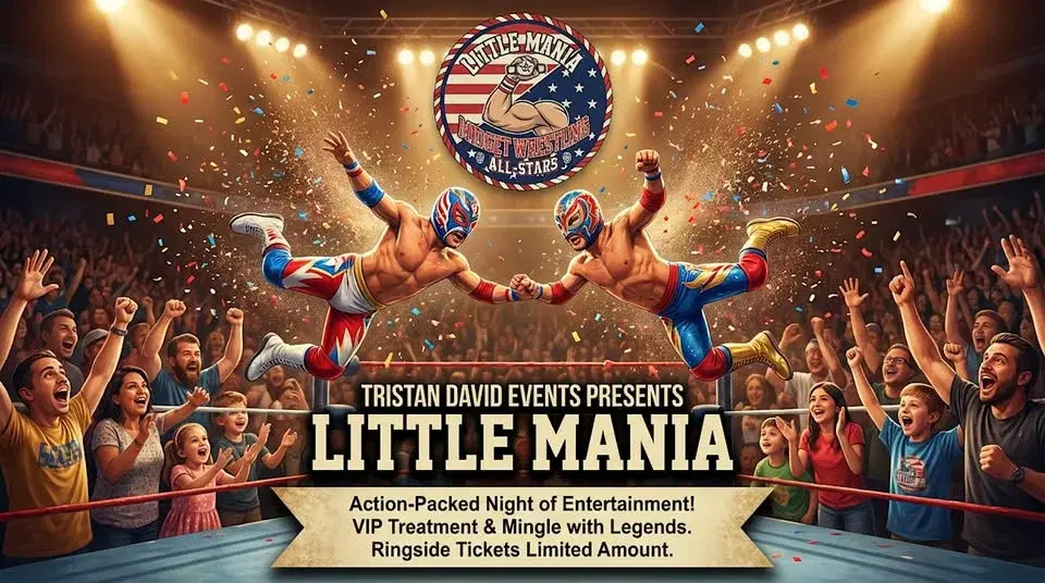 Little Mania Wrestling: Big Action, Tiny Wrestlers in Miami, FL!