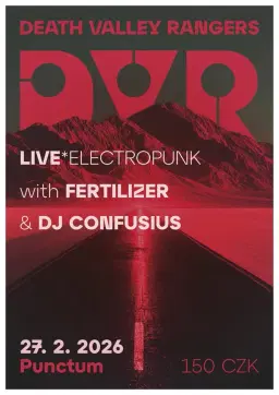 Death Valley Rangers Live at Punctum