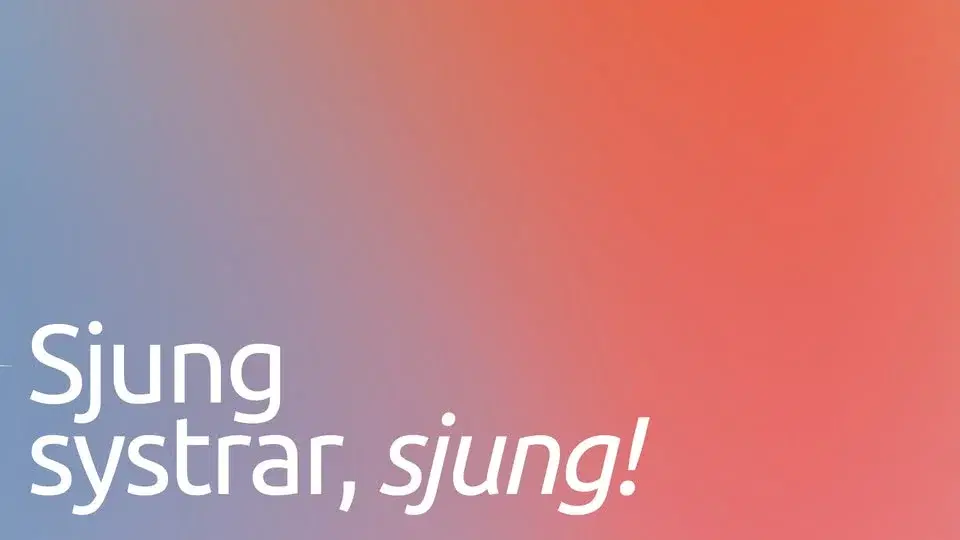 Sjung systrar, sjung! Gästspel Damkören SALT, UDK Discordia, Carolinae Röster, 8 mars kl 18.30