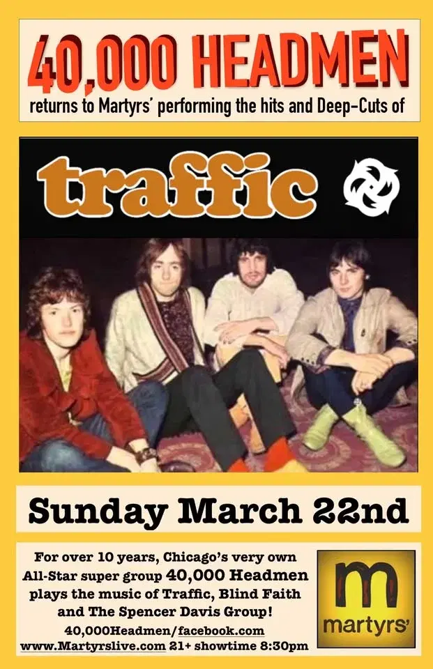 40,000 HEADMEN’s December show has been rescheduled!