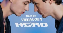 HE/RO • Vier Augen Tour 2026 • Simm City, Wien