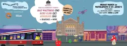 Bad Waitress + Bibi Club + bikebike + Poetry by Melissa Auf der Maur + more: Wavelength Music Festiv
