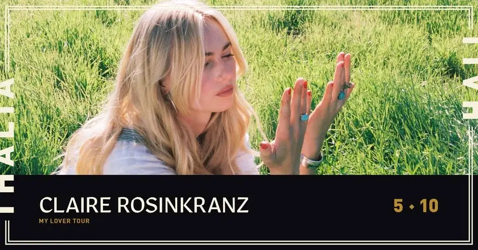 Claire Rosinkranz - My Lover Tour @ Thalia Hall