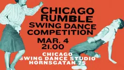 CHICAGO RUMBLE swing Dance Competition