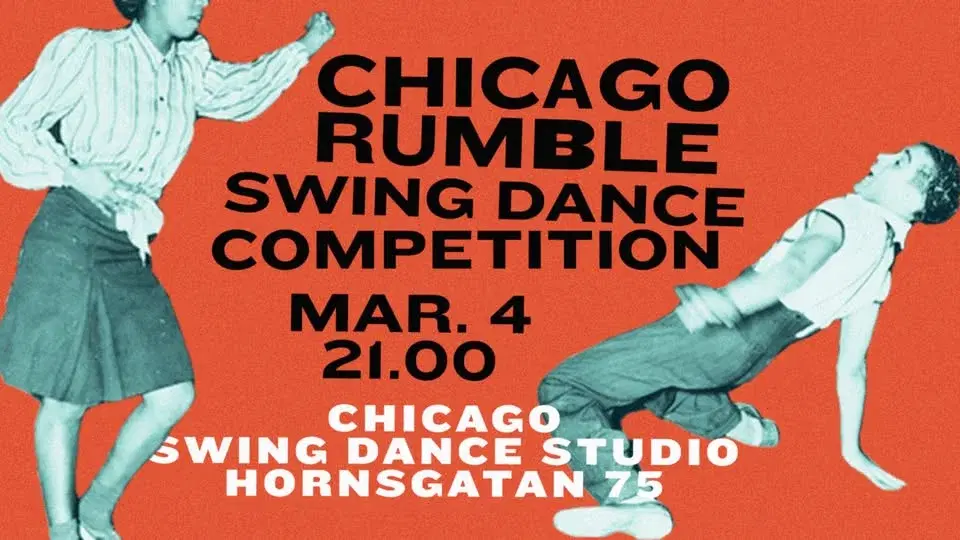 CHICAGO RUMBLE swing Dance Competition