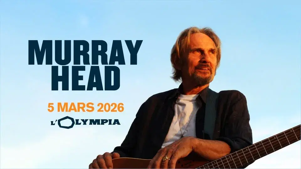 MURRAY HEAD | PARIS | L'Olympia