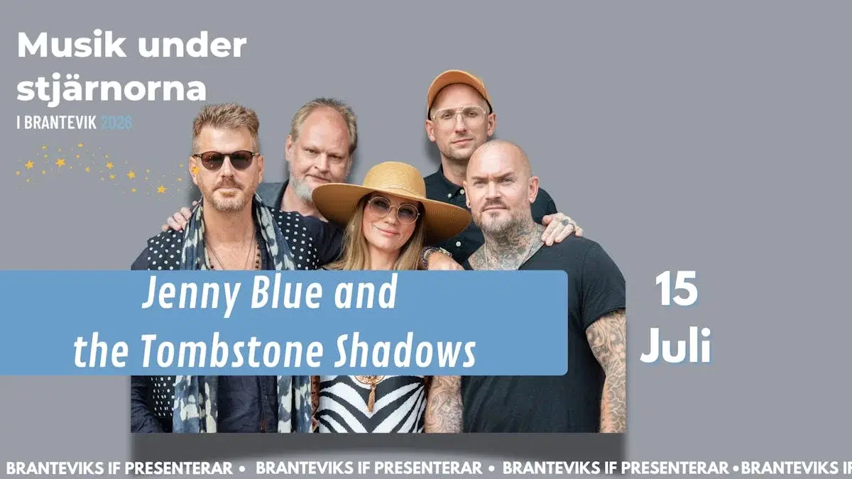 Jenny Blue and the Tombstone Shadows