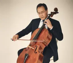 Yo-Yo Ma with the Minnesota Orchestra