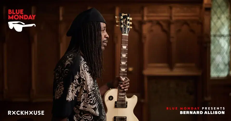 BERNARD ALLISON • Blue Monday • Rockhouse Salzburg