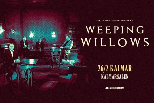 Weeping Willows vårturné 2026