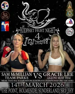 💥 🐘 YODPHET FIGHT NIGHT #4 🇬🇧 🇹🇭🥊
#มวยไทยนายขนมต้มUK