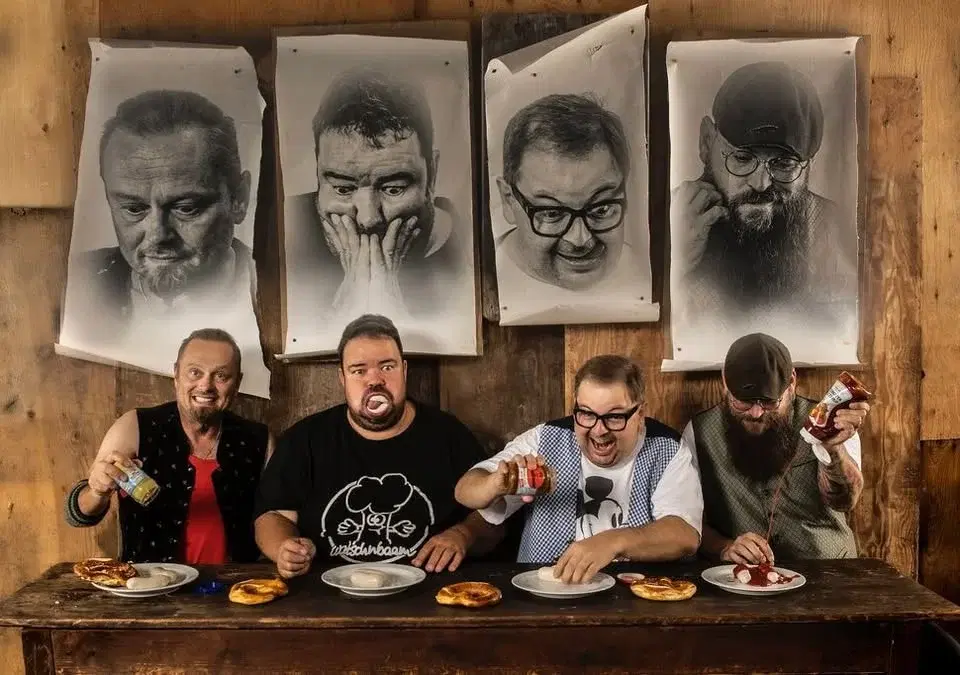 Da Meier & Watschnbaam mit „WANTED!“