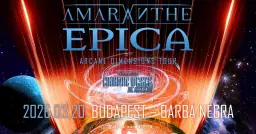 Amaranthe & Epica - Arcane Dimensions Tour 2026 + Charlotte Wessels @ Budapest, Barba Negra