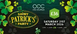 St Paddy's Party with Westlife & Boyzone Tribute