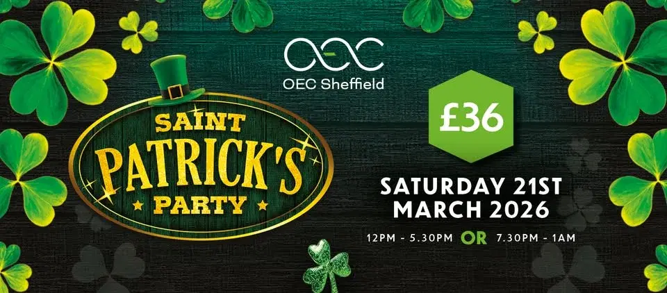 St Paddy's Party with Westlife & Boyzone Tribute