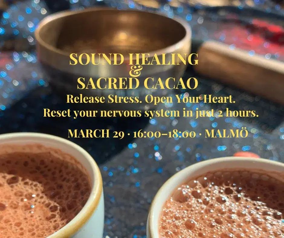 Reset & Recharge: A Sound Healing & Sacred Cacao Journey