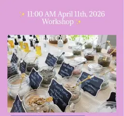 Intention Oil Workshop: Mystica by Tiffany Jane -Greater Wellness Holistic Expo