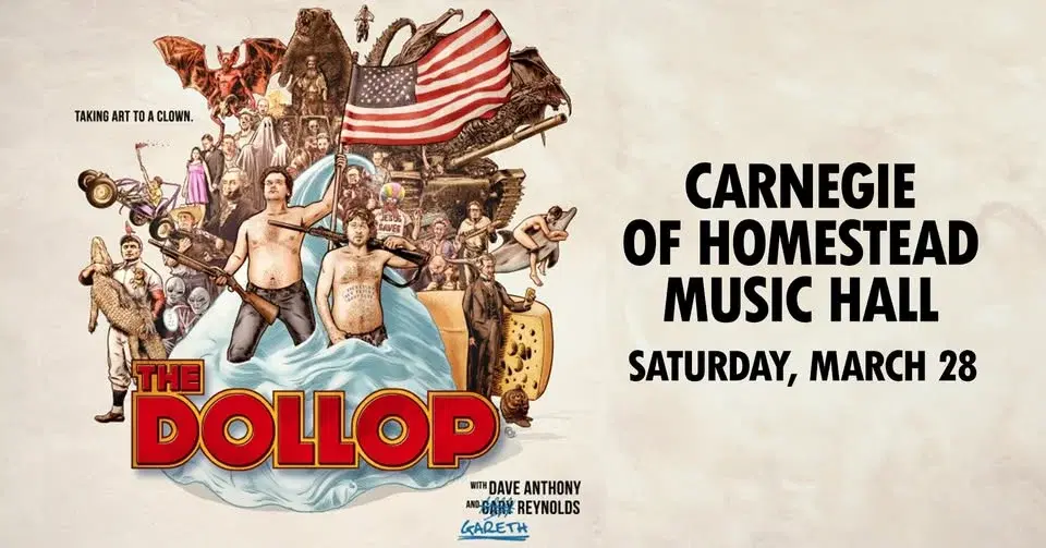 The Dollop Podcast Live in Pittsburgh, PA