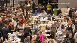 Stort Kræmmermarked- loppemarked