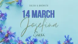 Salsa & bachata på Josefina! 4 st workshops & social✨2 st dansgolv✨