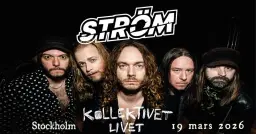 Ström + Devils Cigarette | Live på Kollektivet Livet