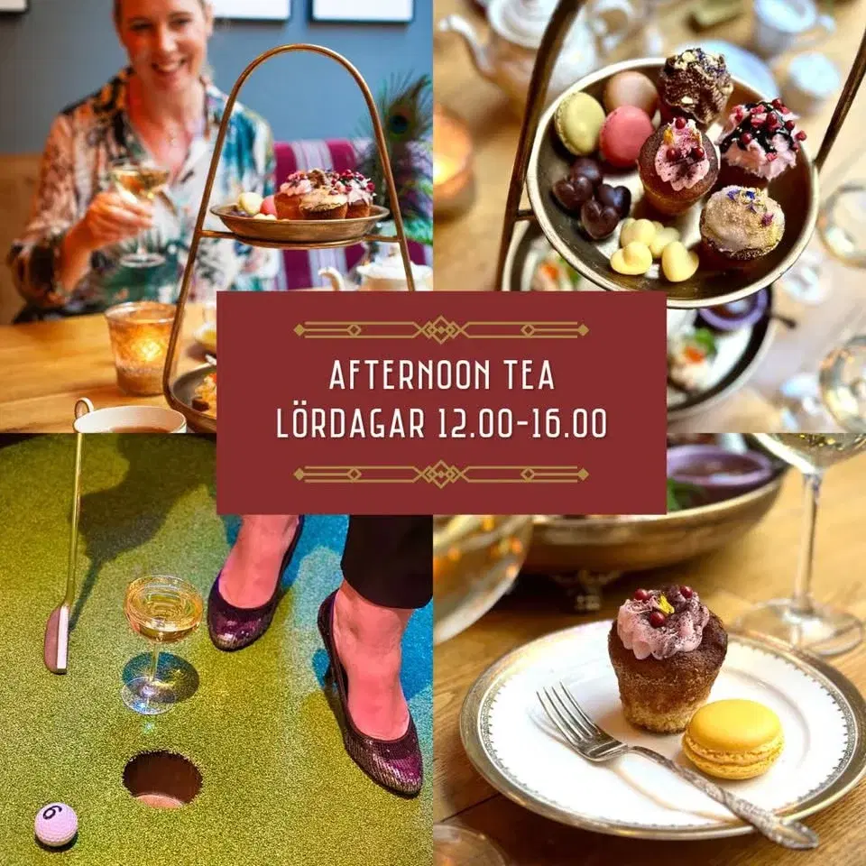 Afternoon Tea - Stockholms förmodligen roligasteđđ„âłïžđ«