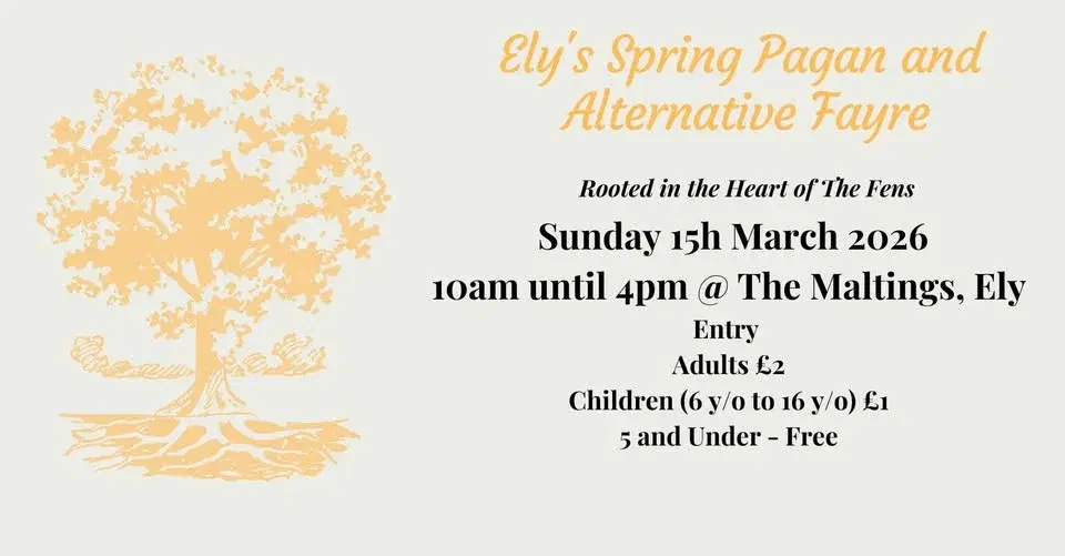 Ely's Spring Pagan and Alternative Fayre 2026