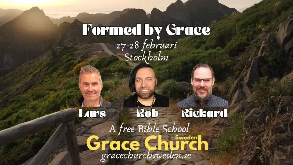Formed by Grace